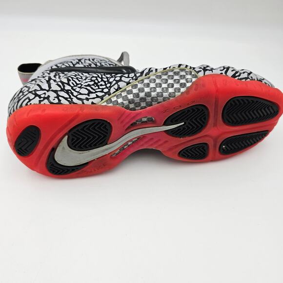 Nike Air Foamposite Pro Premium Elephant Print Men's Size 7 RARE 616750-002 - Picture 4 of 9